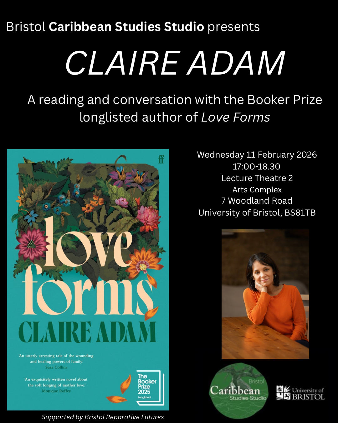 picture of author's book